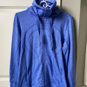 Lululemon Blue Hooded Jacket Size 12